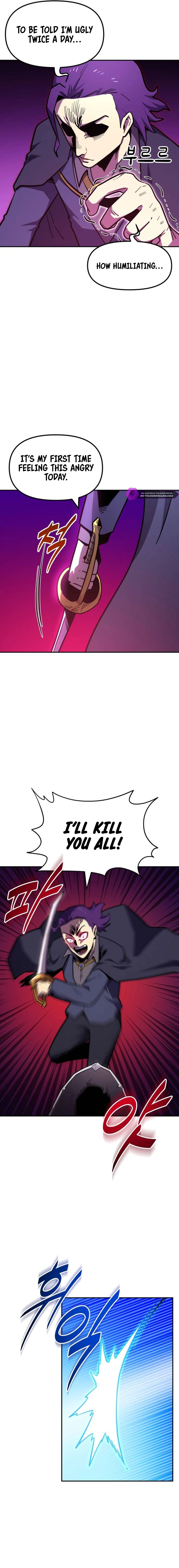 The Most Handsome Man Becomes a Skeleton Chapter 12 - page 22