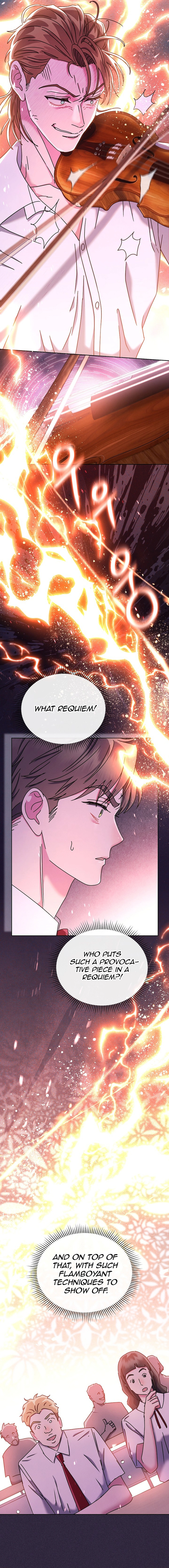 High School Musical Genius Is Paganini Reincarnated Chapter 35 - page 10