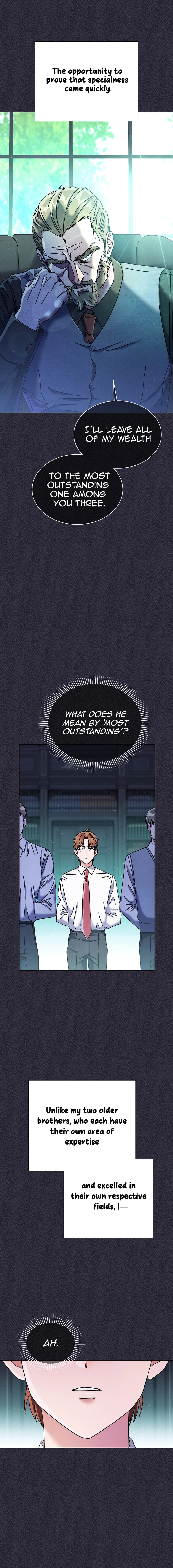 High School Musical Genius Is Paganini Reincarnated Chapter 35 - page 13