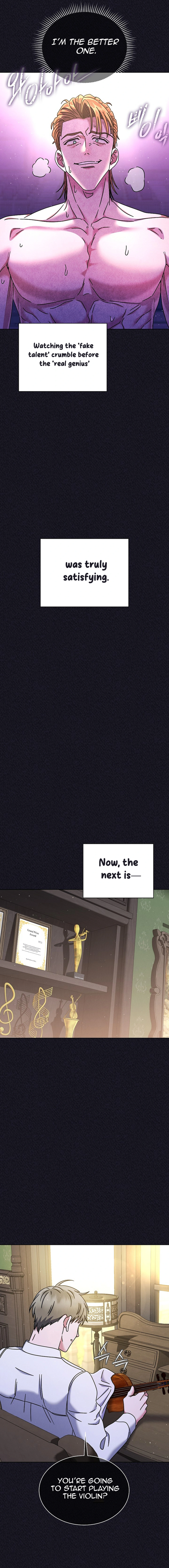 High School Musical Genius Is Paganini Reincarnated Chapter 35 - page 16