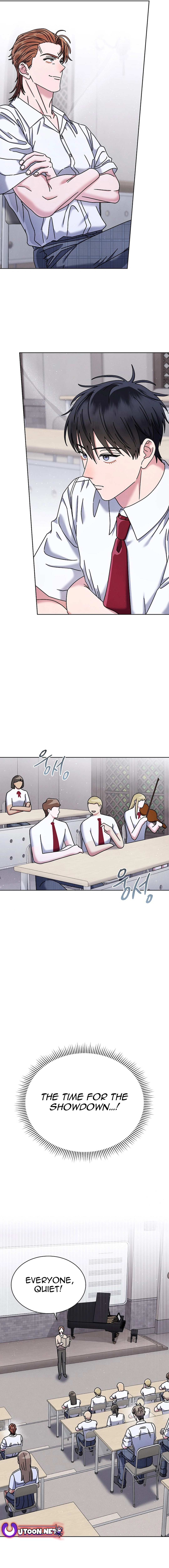 High School Musical Genius Is Paganini Reincarnated Chapter 35 - page 2