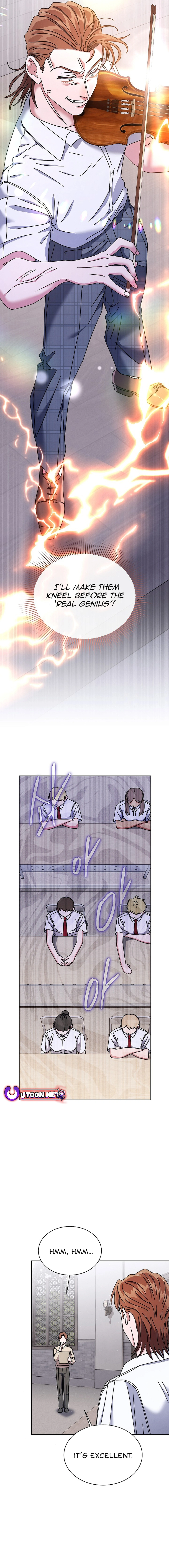 High School Musical Genius Is Paganini Reincarnated Chapter 35 - page 21