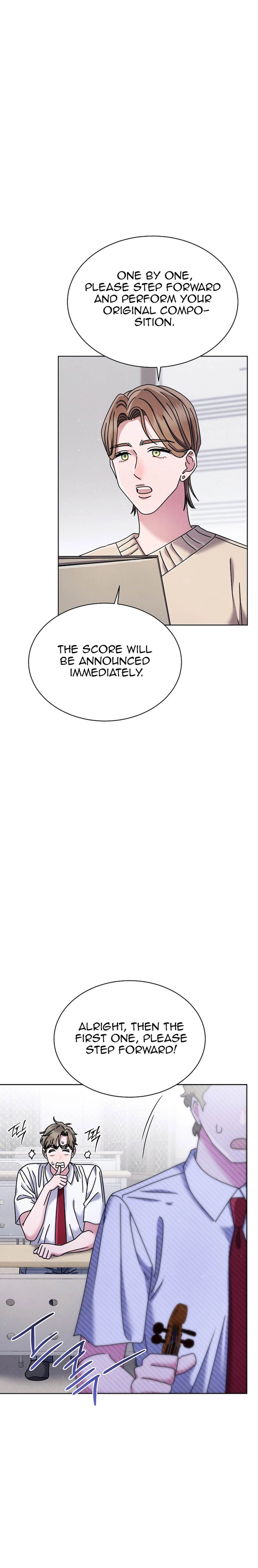 High School Musical Genius Is Paganini Reincarnated Chapter 35 - page 3