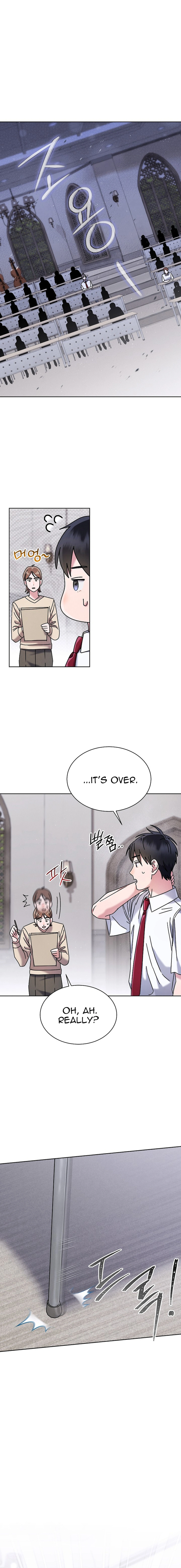 High School Musical Genius Is Paganini Reincarnated Chapter 36 - page 13