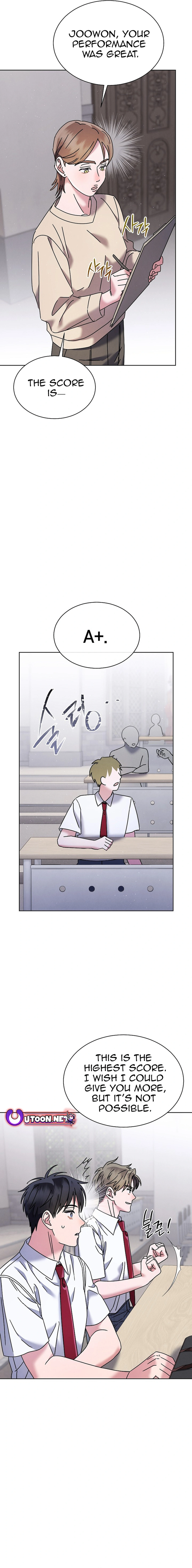 High School Musical Genius Is Paganini Reincarnated Chapter 36 - page 17