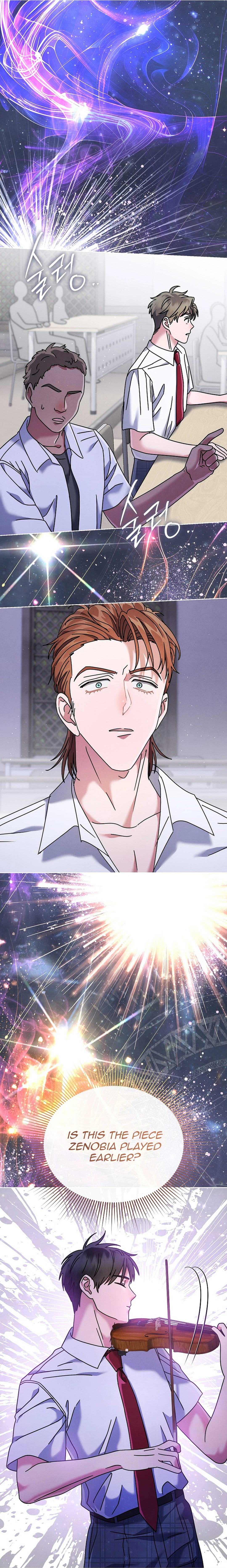 High School Musical Genius Is Paganini Reincarnated Chapter 36 - page 5