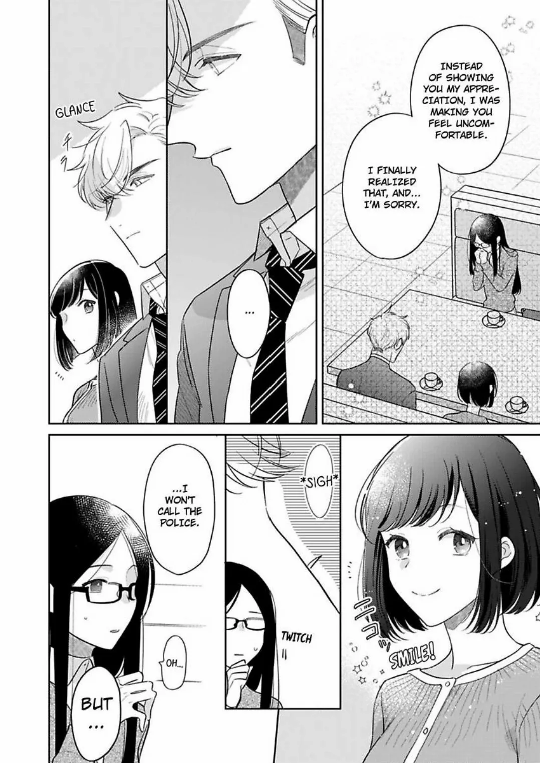 Oshi ga Office no Douryou ni!? - Fansa wa Oku Iki! 0.01mm de Nando mo Tsukarete Mitchaku Zetchou Chapter 3 - page 11