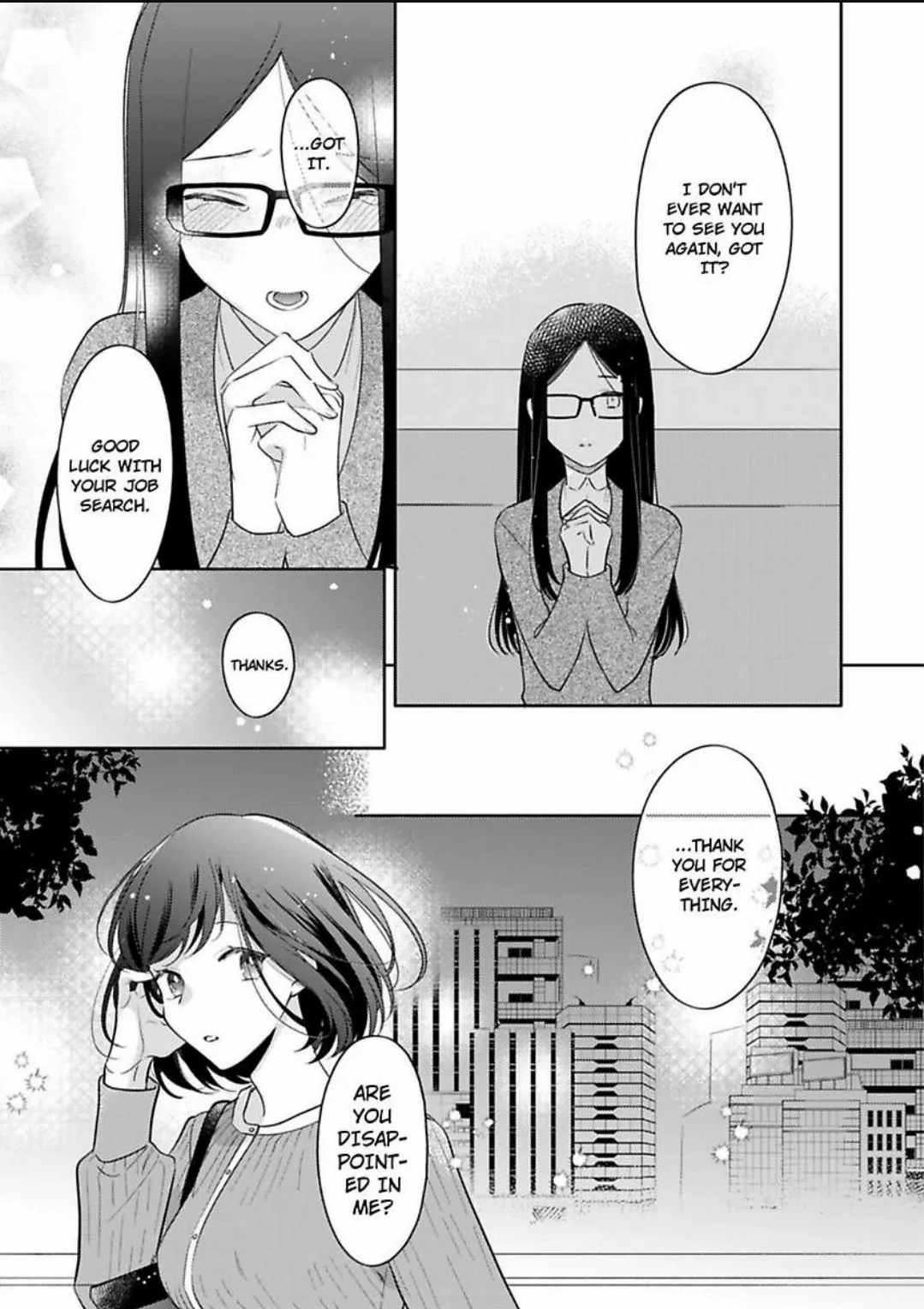Oshi ga Office no Douryou ni!? - Fansa wa Oku Iki! 0.01mm de Nando mo Tsukarete Mitchaku Zetchou Chapter 3 - page 12