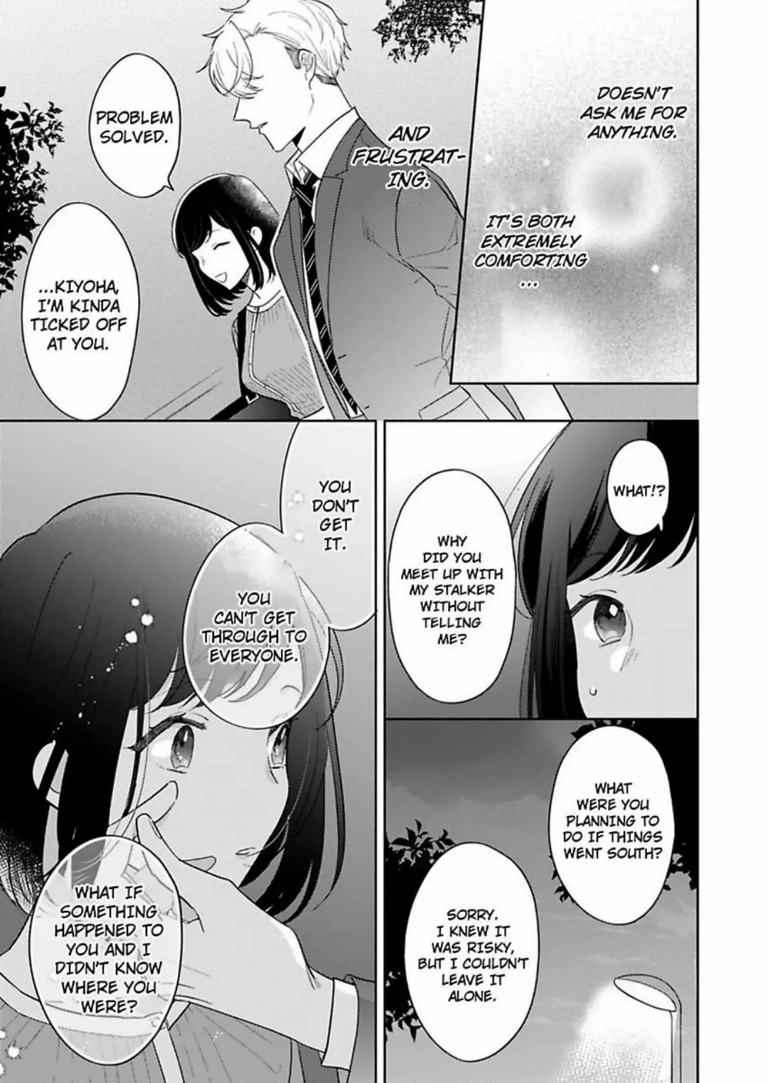 Oshi ga Office no Douryou ni!? - Fansa wa Oku Iki! 0.01mm de Nando mo Tsukarete Mitchaku Zetchou Chapter 3 - page 14