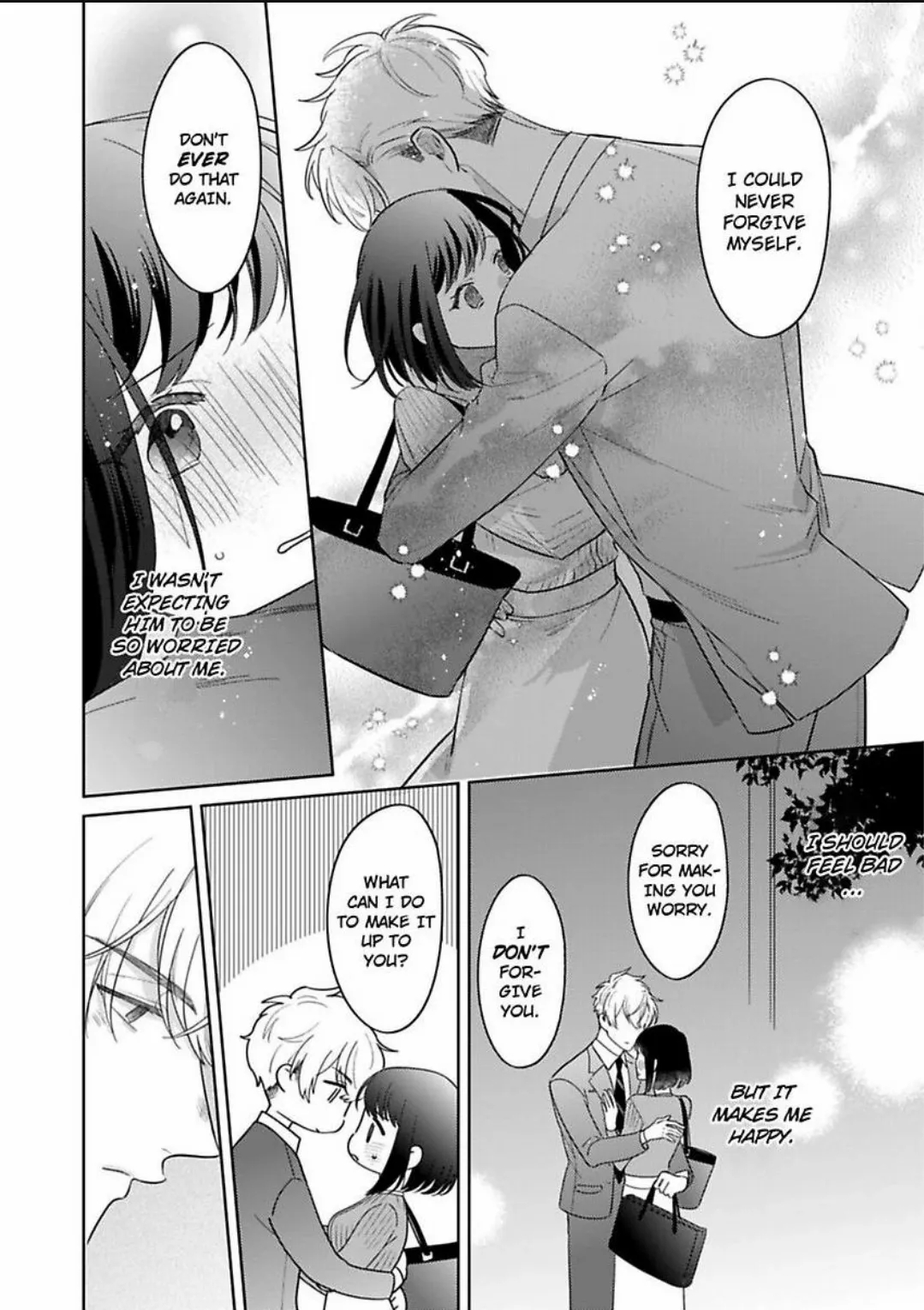 Oshi ga Office no Douryou ni!? - Fansa wa Oku Iki! 0.01mm de Nando mo Tsukarete Mitchaku Zetchou Chapter 3 - page 15