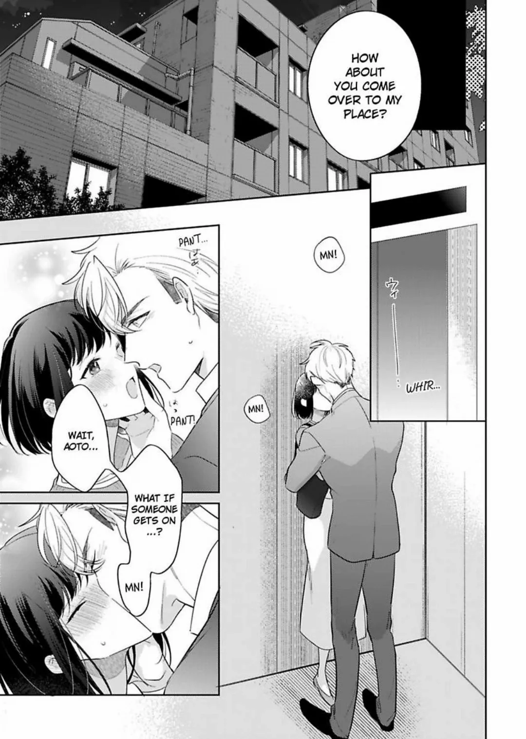 Oshi ga Office no Douryou ni!? - Fansa wa Oku Iki! 0.01mm de Nando mo Tsukarete Mitchaku Zetchou Chapter 3 - page 16