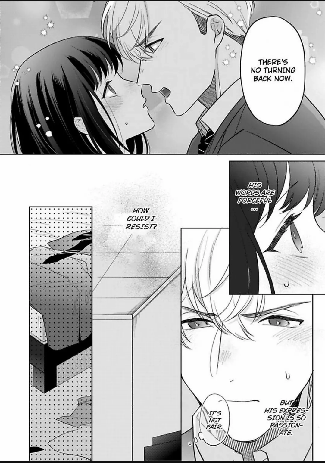Oshi ga Office no Douryou ni!? - Fansa wa Oku Iki! 0.01mm de Nando mo Tsukarete Mitchaku Zetchou Chapter 3 - page 17