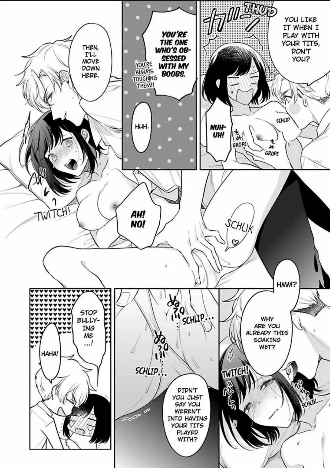Oshi ga Office no Douryou ni!? - Fansa wa Oku Iki! 0.01mm de Nando mo Tsukarete Mitchaku Zetchou Chapter 3 - page 19