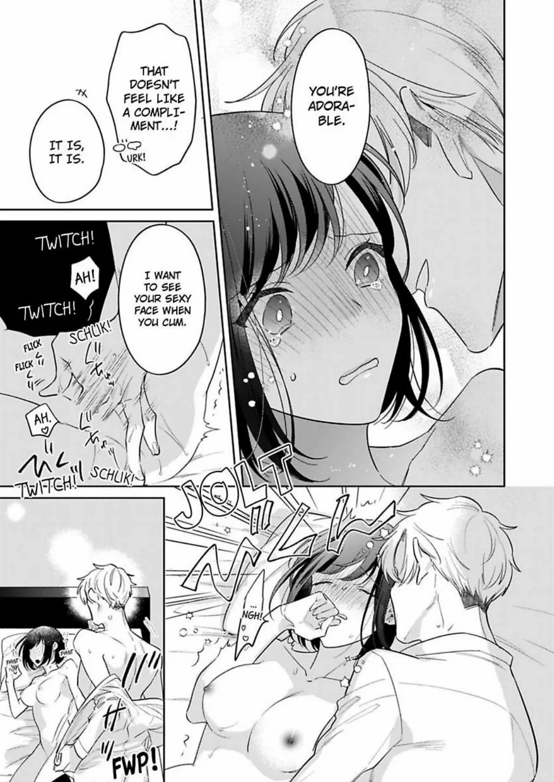 Oshi ga Office no Douryou ni!? - Fansa wa Oku Iki! 0.01mm de Nando mo Tsukarete Mitchaku Zetchou Chapter 3 - page 20