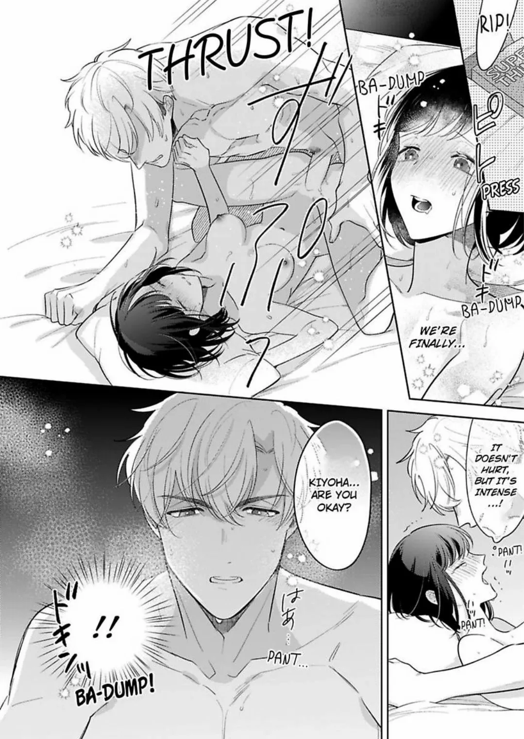 Oshi ga Office no Douryou ni!? - Fansa wa Oku Iki! 0.01mm de Nando mo Tsukarete Mitchaku Zetchou Chapter 3 - page 21