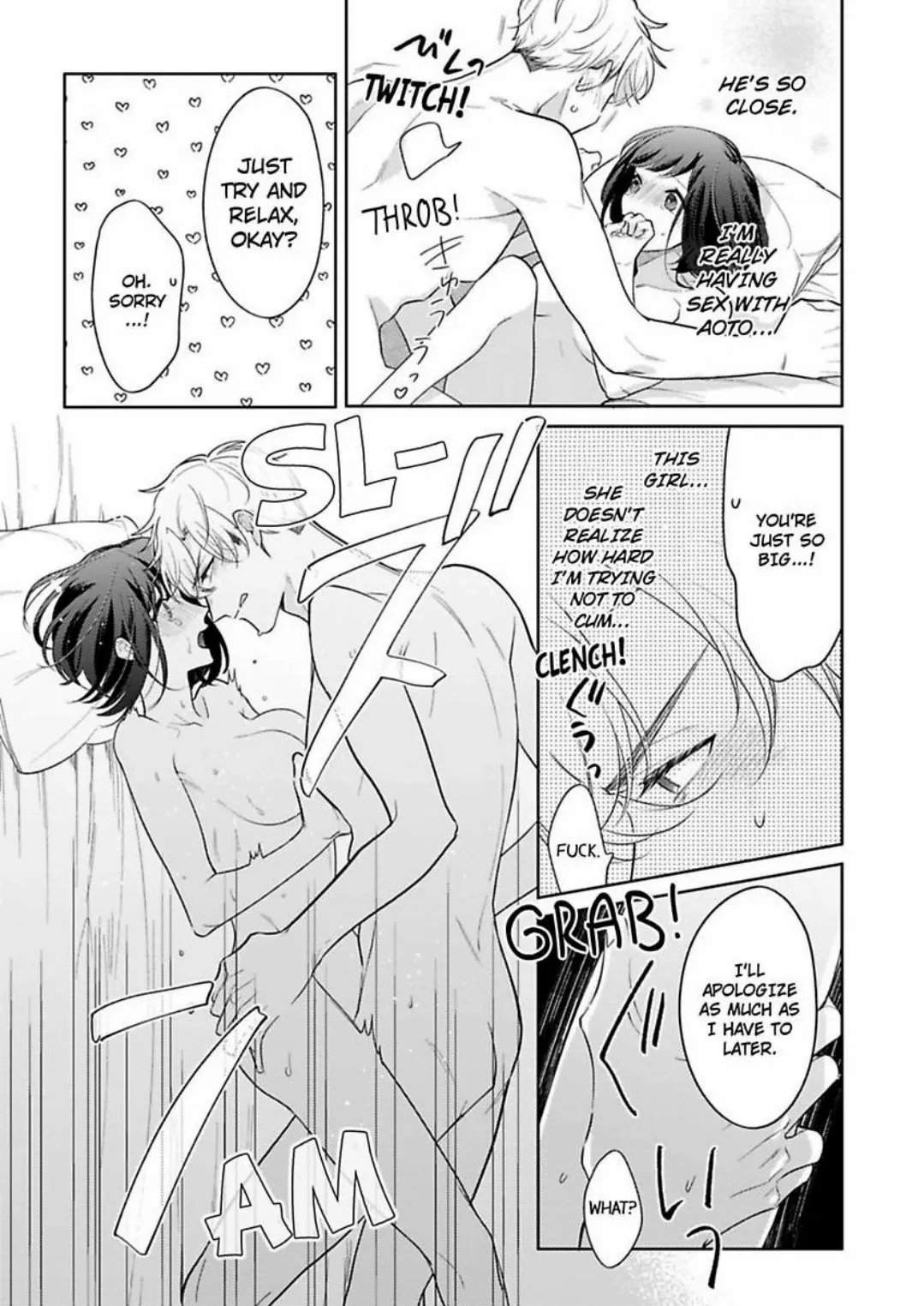 Oshi ga Office no Douryou ni!? - Fansa wa Oku Iki! 0.01mm de Nando mo Tsukarete Mitchaku Zetchou Chapter 3 - page 22