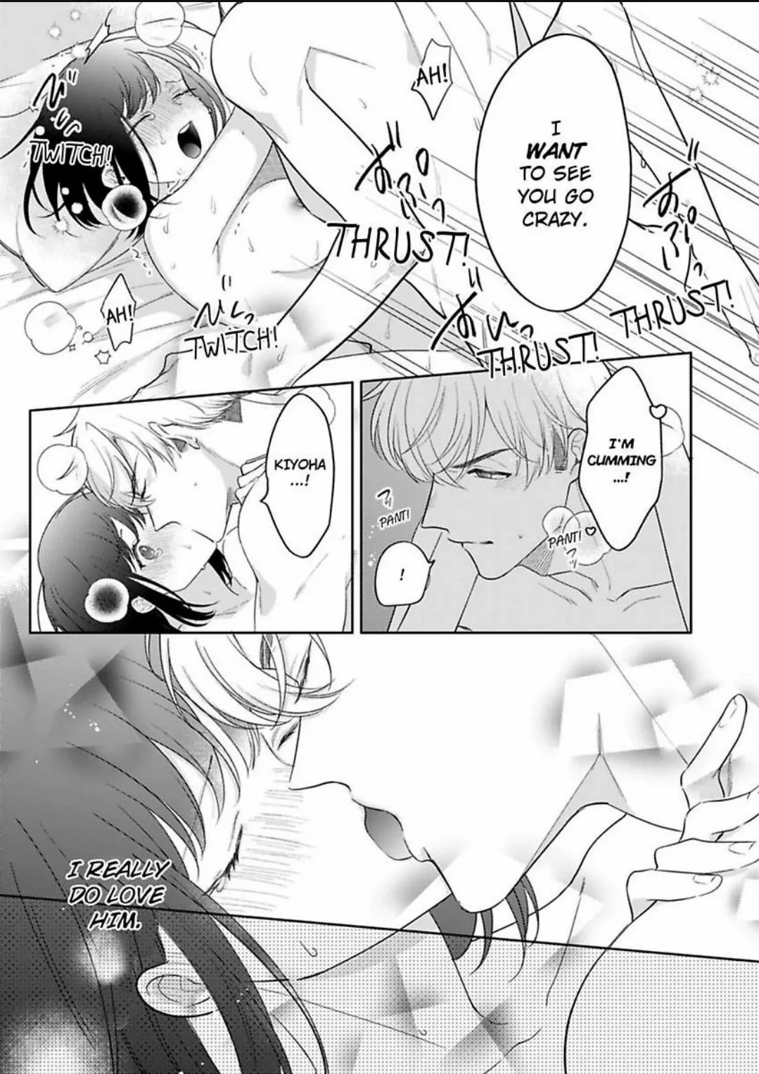 Oshi ga Office no Douryou ni!? - Fansa wa Oku Iki! 0.01mm de Nando mo Tsukarete Mitchaku Zetchou Chapter 3 - page 24