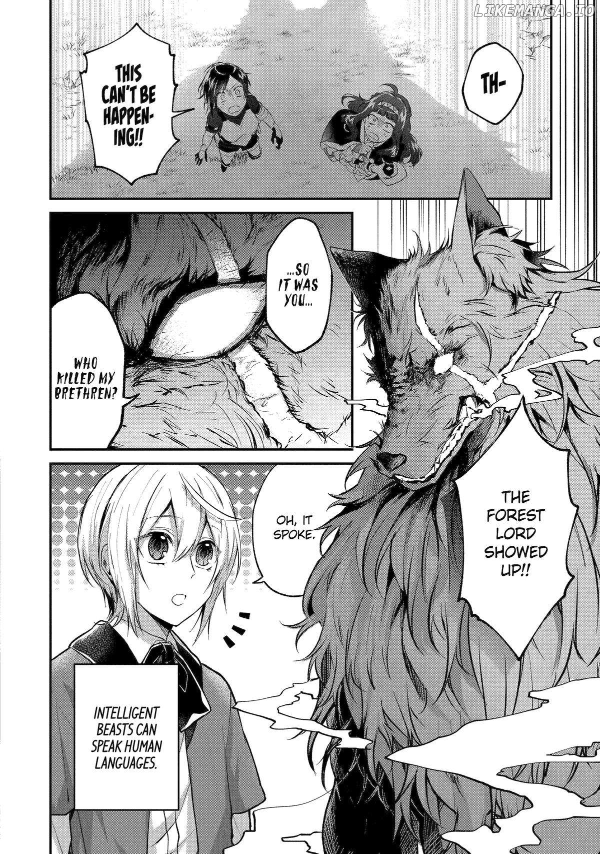The Carefree Journey of the Reincarnated Hero Chapter 6 - page 2