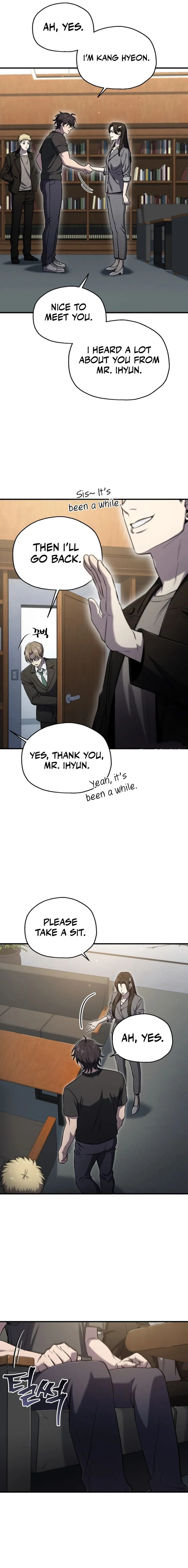 Solo Resurrection Chapter 32 - page 19