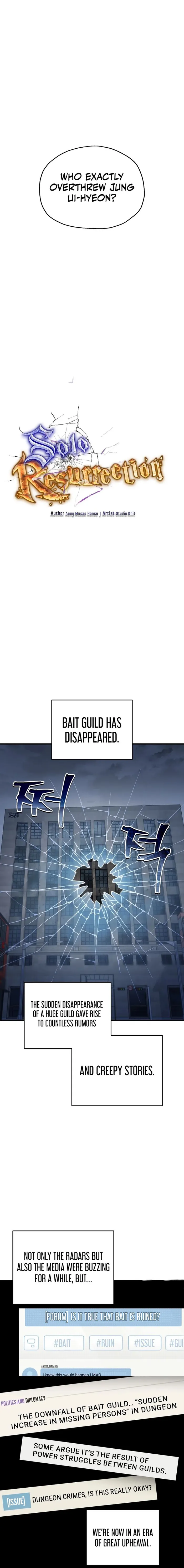 Solo Resurrection Chapter 32 - page 9