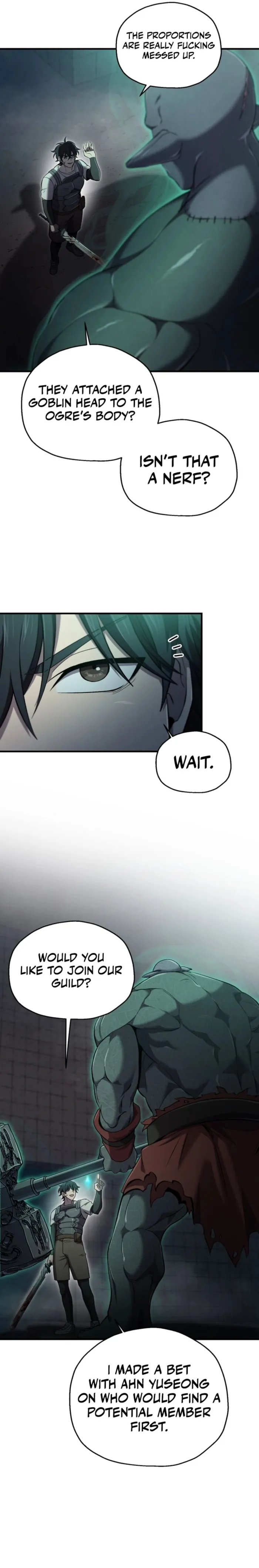 Solo Resurrection Chapter 33 - page 15