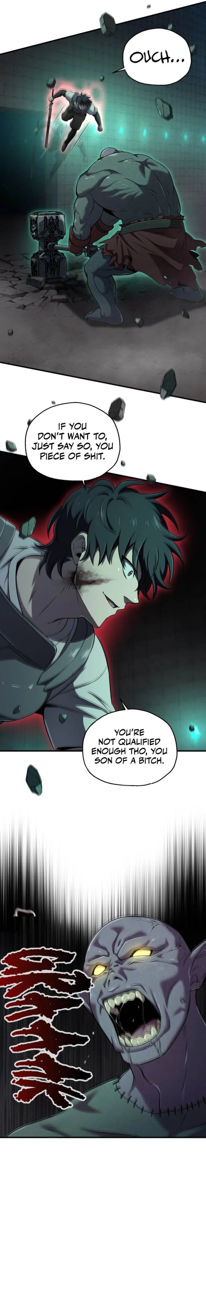 Solo Resurrection Chapter 33 - page 17
