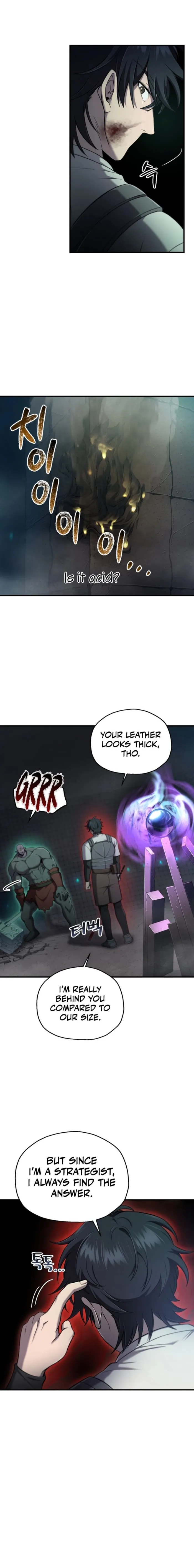 Solo Resurrection Chapter 33 - page 19