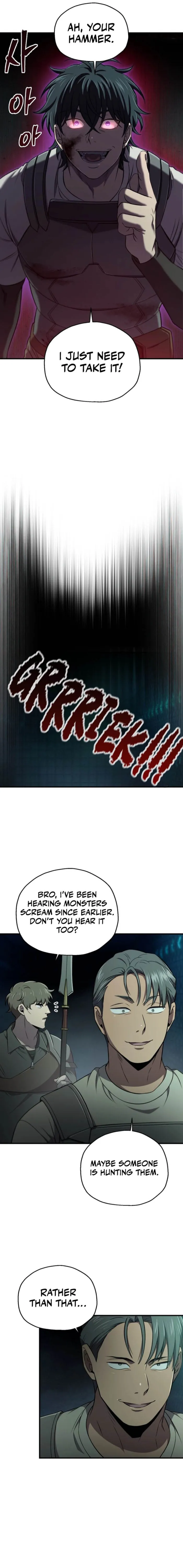 Solo Resurrection Chapter 33 - page 20