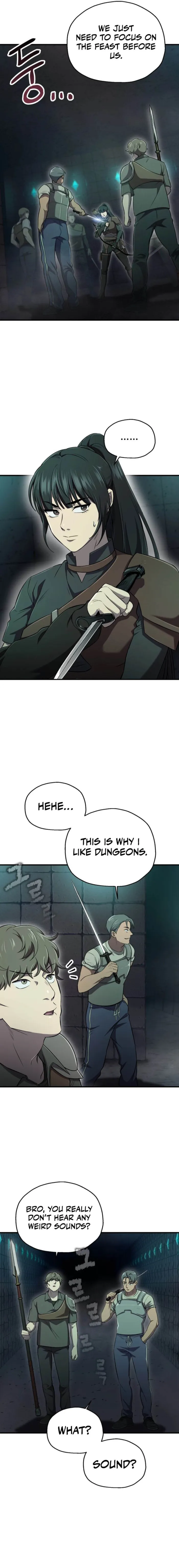 Solo Resurrection Chapter 33 - page 21