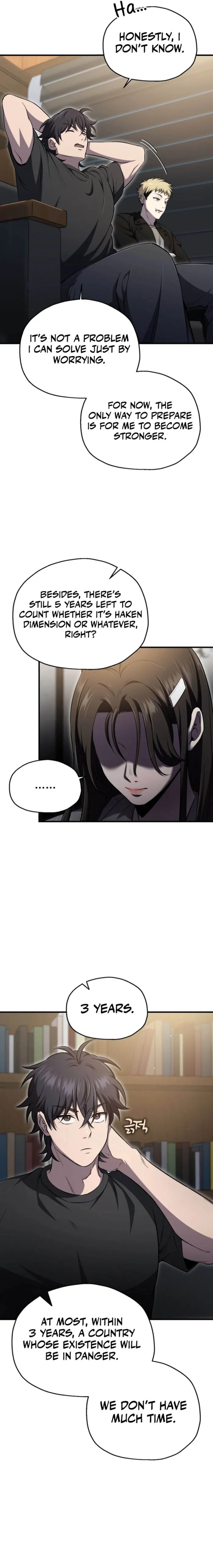 Solo Resurrection Chapter 33 - page 5