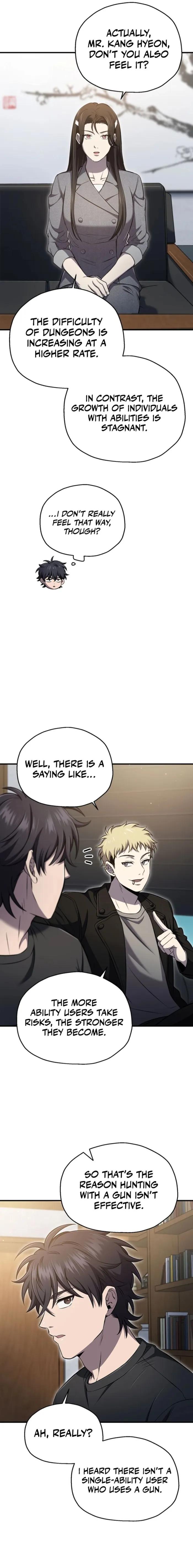 Solo Resurrection Chapter 33 - page 7