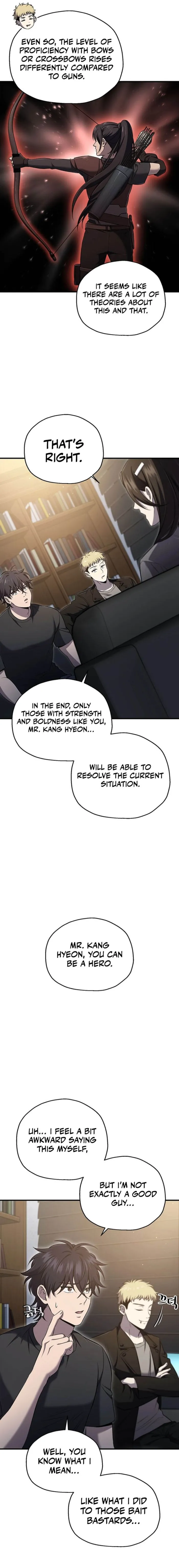 Solo Resurrection Chapter 33 - page 8