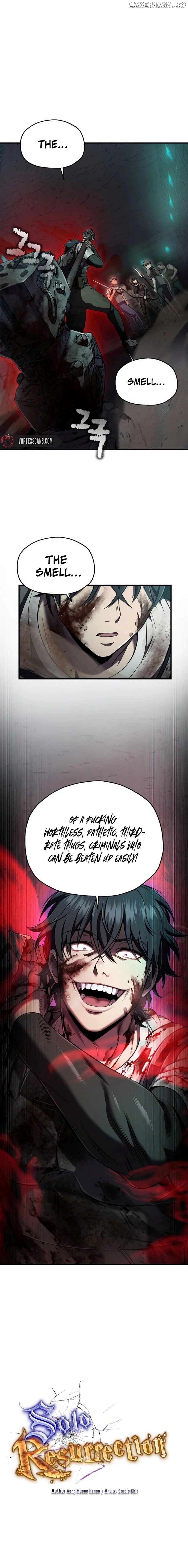Solo Resurrection Chapter 34 - page 1