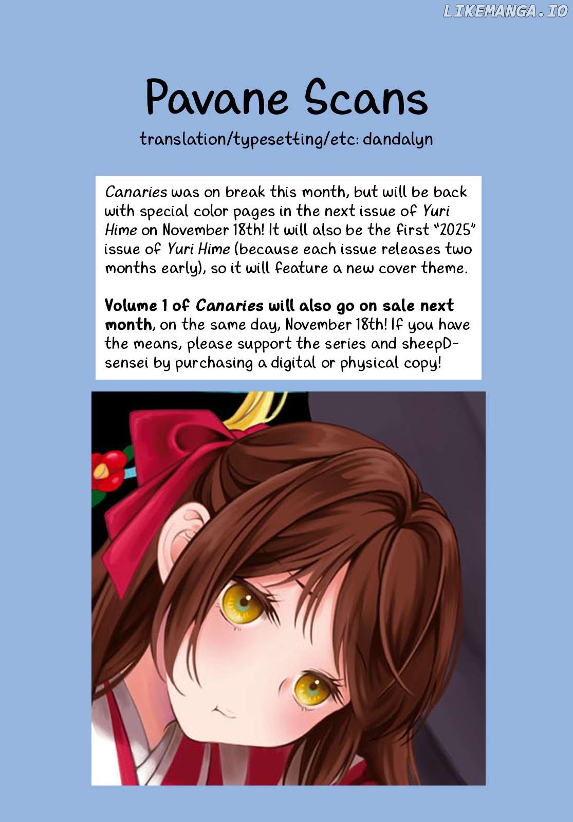 Kanaria wa Kiraboshi no Yume wo Miru Chapter 5.1 - page 2