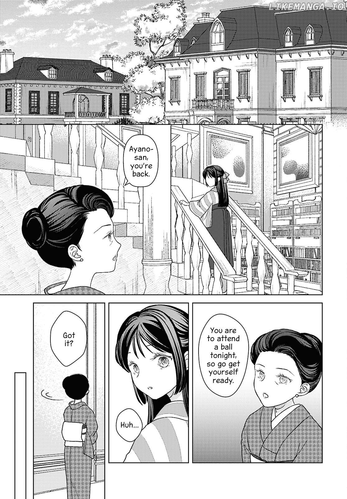 Kanaria wa Kiraboshi no Yume wo Miru Chapter 6 - page 11
