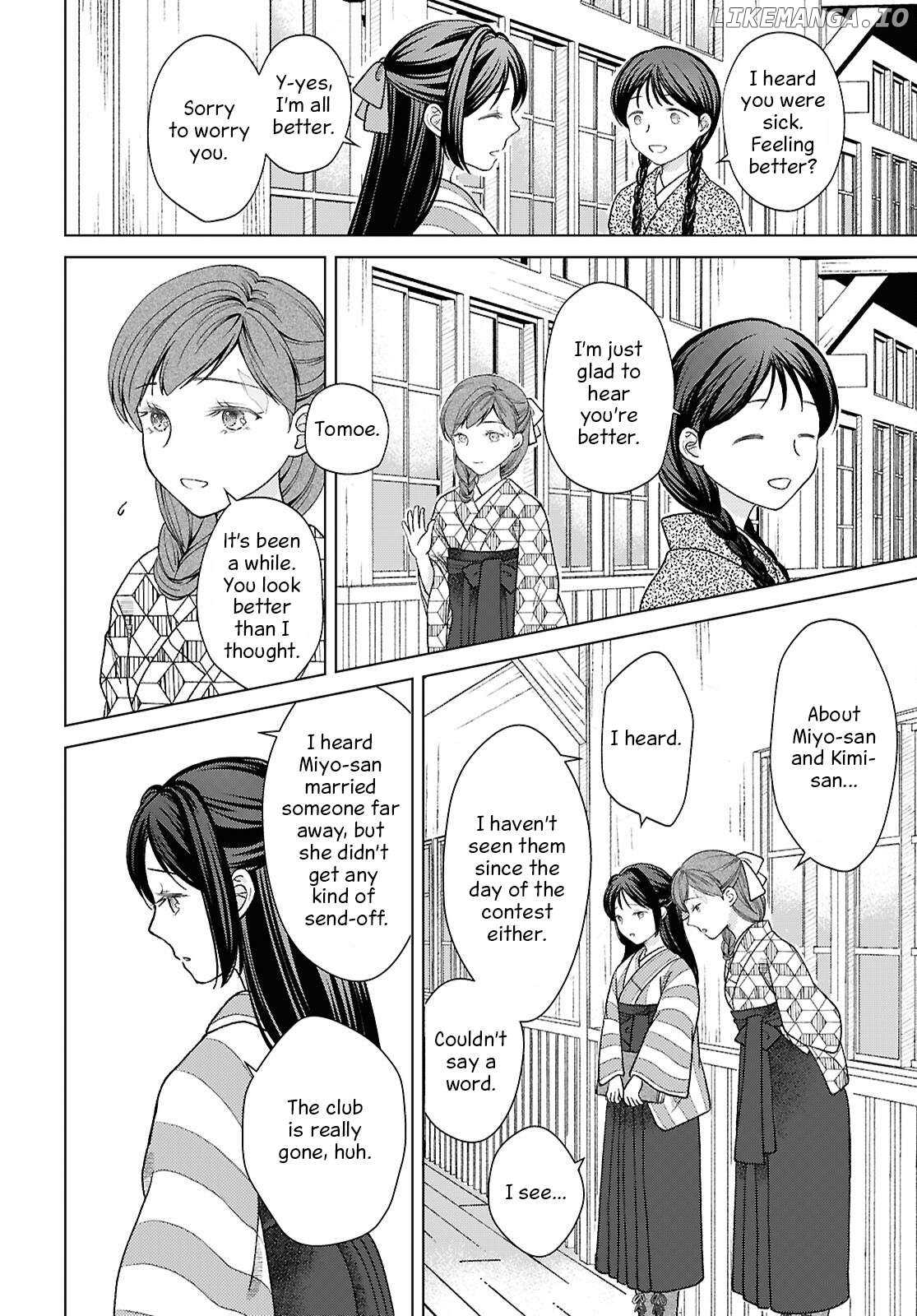 Kanaria wa Kiraboshi no Yume wo Miru Chapter 6 - page 6
