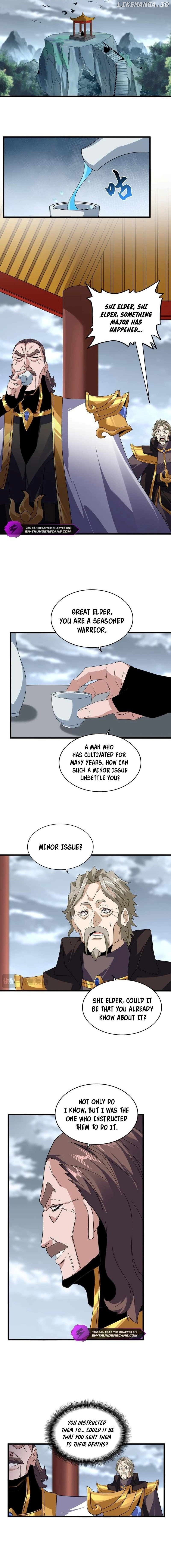 Magic Emperor Chapter 625 - page 1