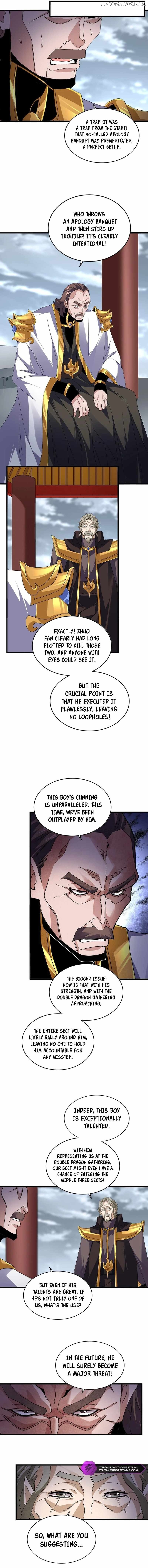 Magic Emperor Chapter 625 - page 4