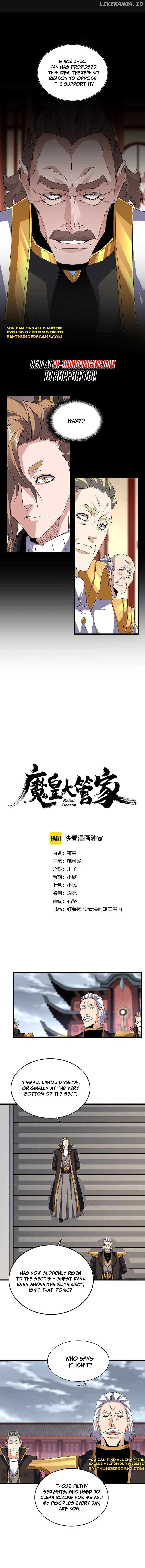 Magic Emperor Chapter 626 - page 1