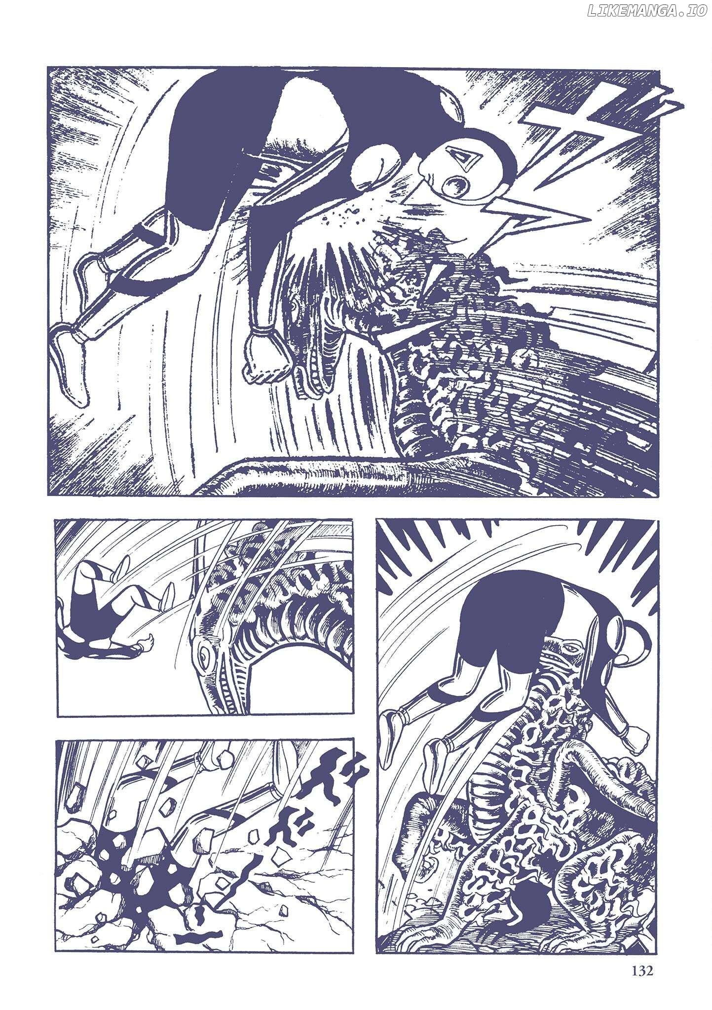 Kazuo Umezu's "Ultraman" Chapter 30 - page 2