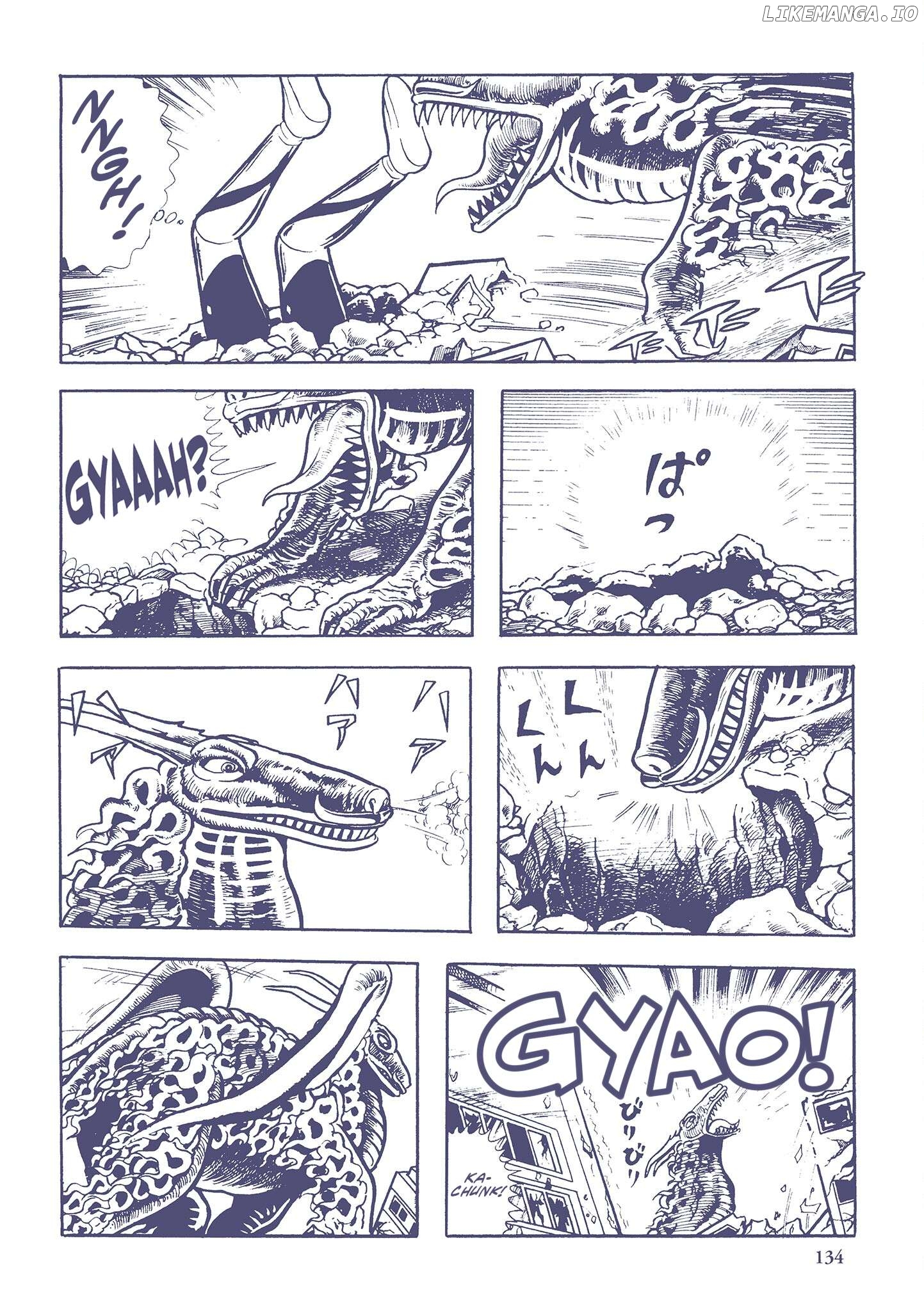 Kazuo Umezu's "Ultraman" Chapter 30 - page 4