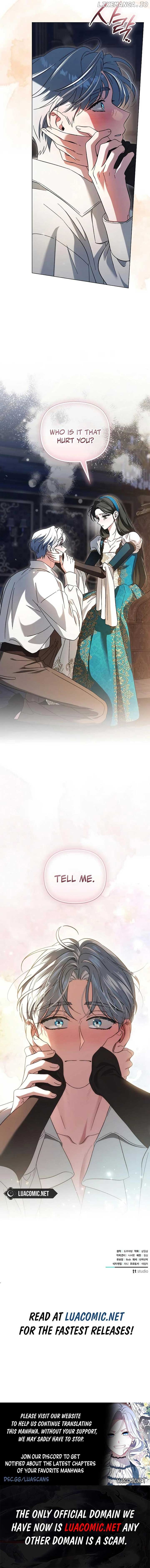 For The Beautiful Juliet Chapter 21 - page 9