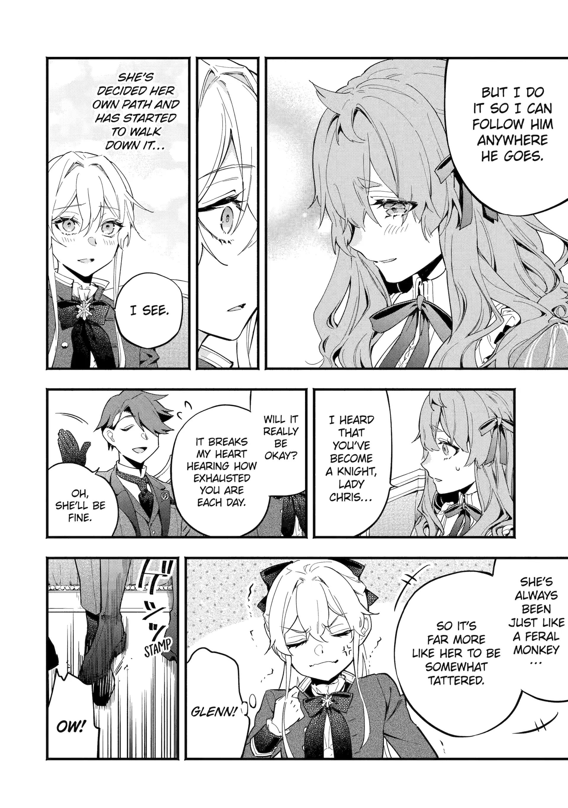 The Duke's Daughter Drops Her Engagement and Facade Chapter 9 - page 10