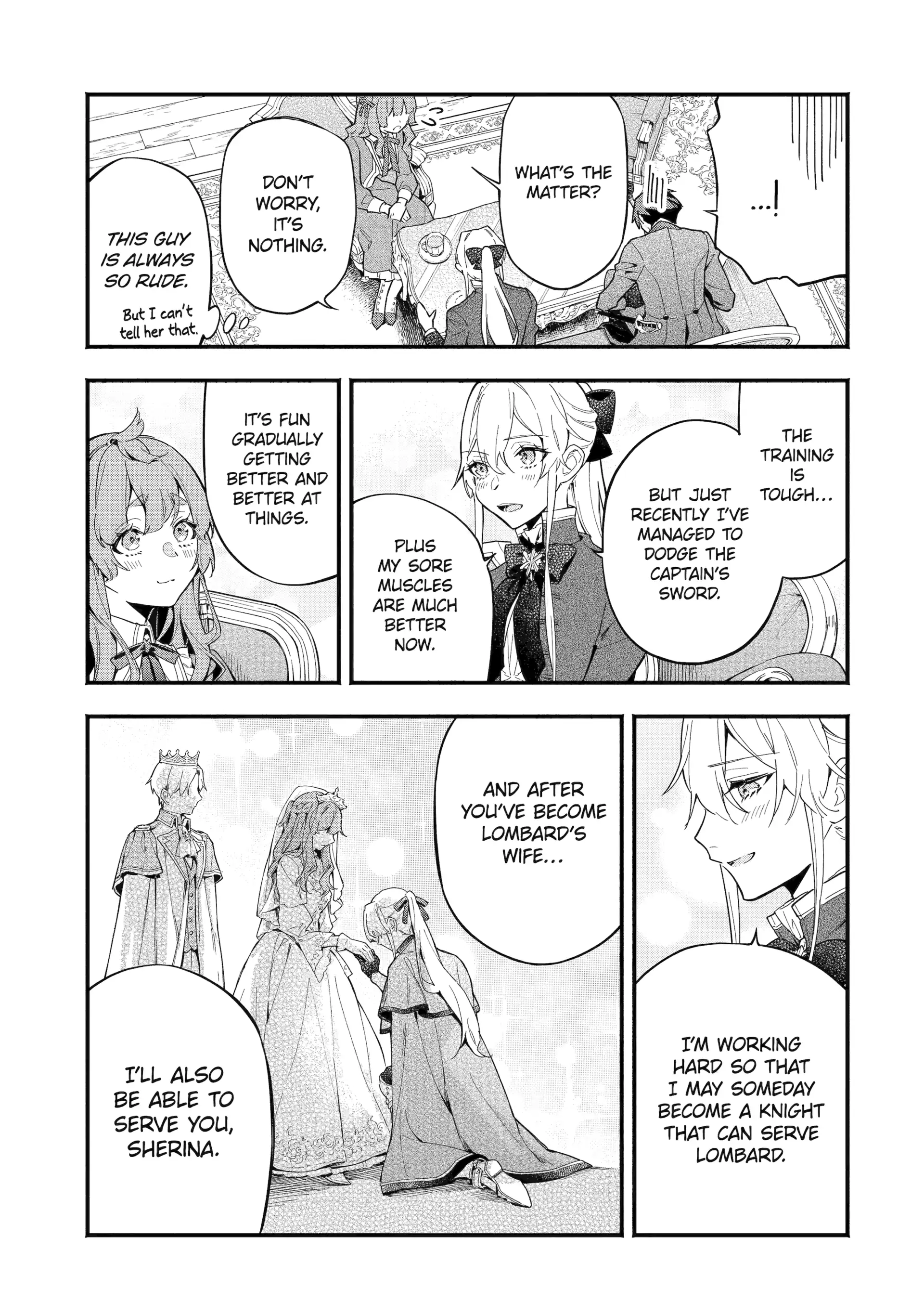 The Duke's Daughter Drops Her Engagement and Facade Chapter 9 - page 11