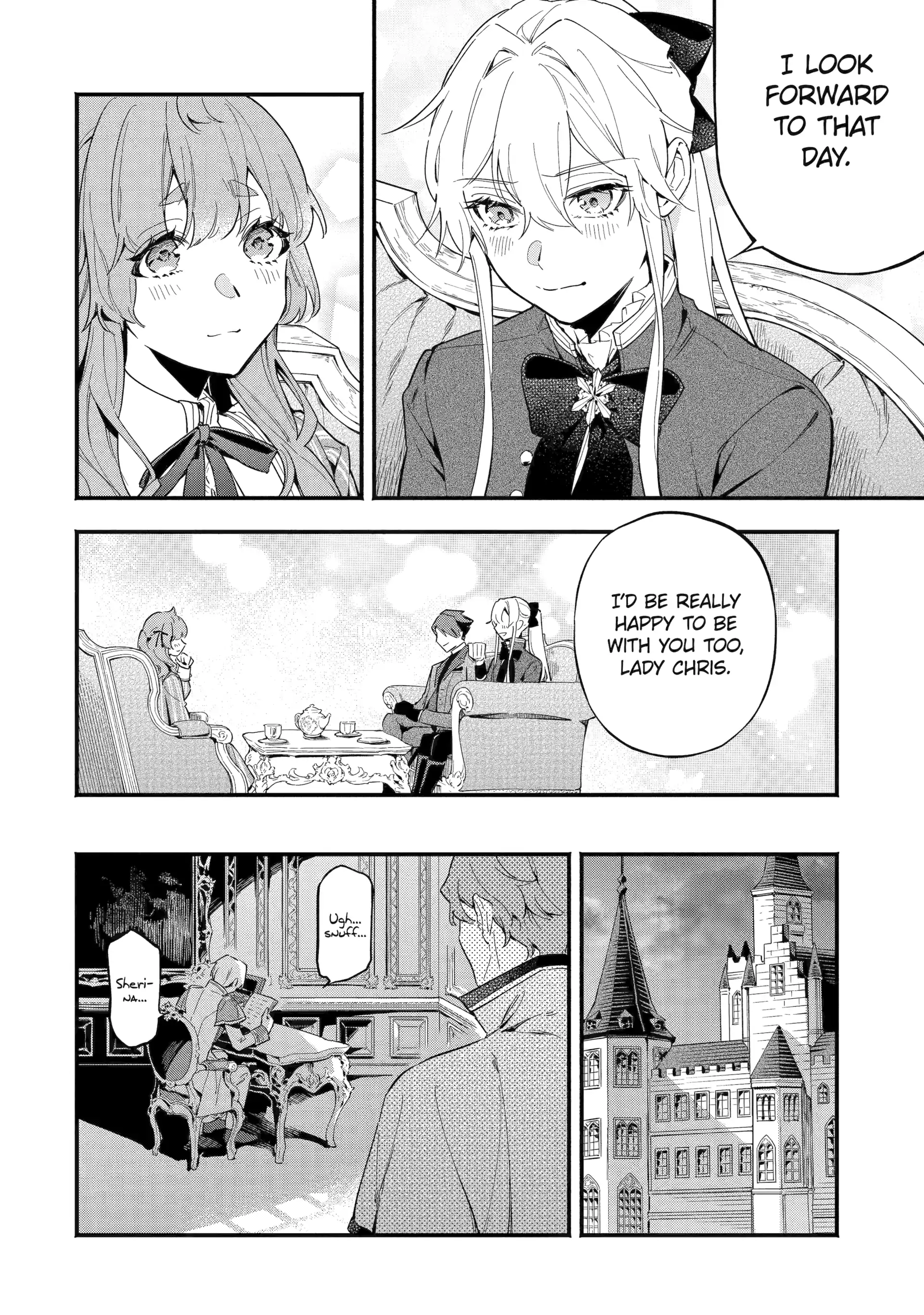 The Duke's Daughter Drops Her Engagement and Facade Chapter 9 - page 12