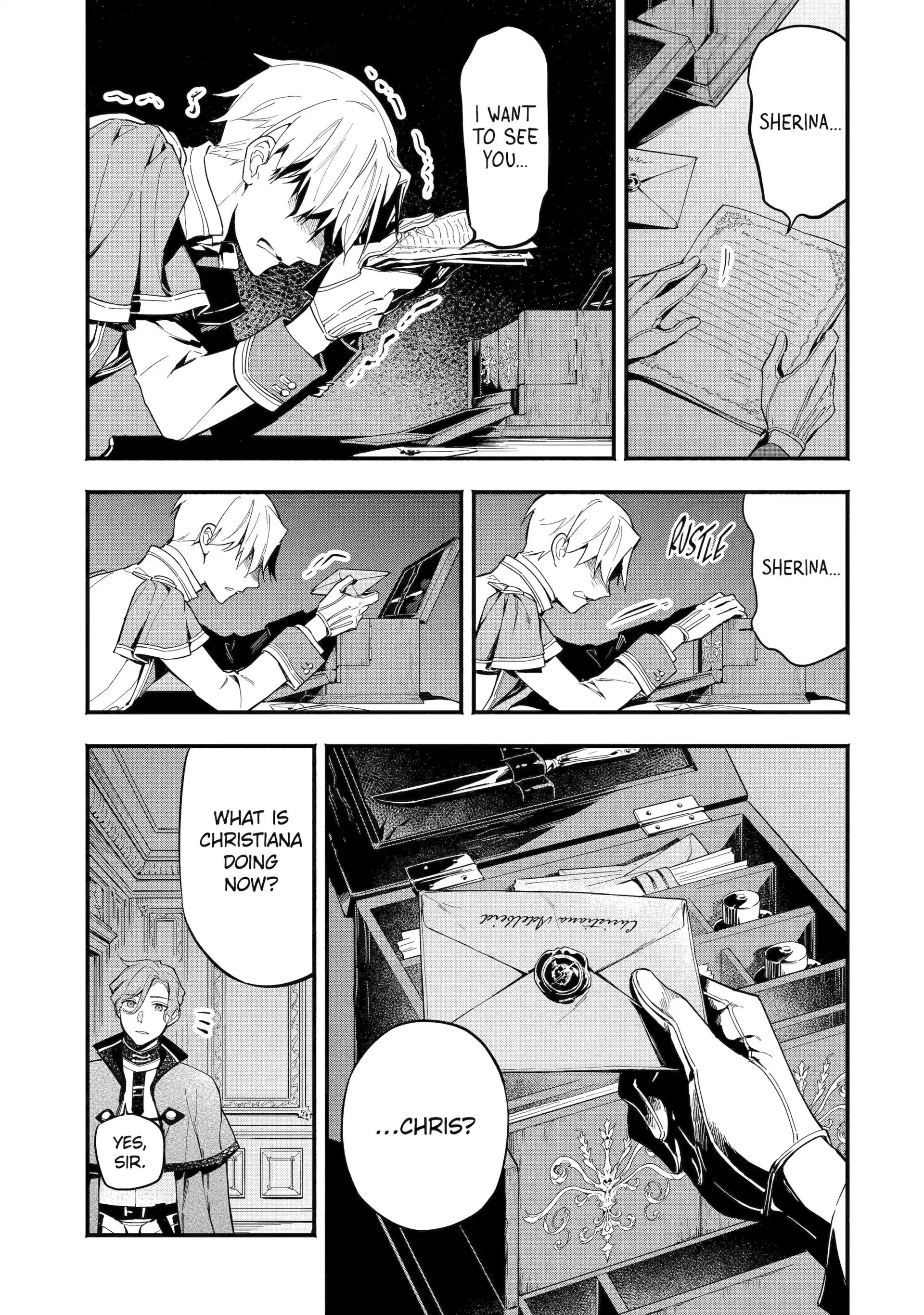 The Duke's Daughter Drops Her Engagement and Facade Chapter 9 - page 13