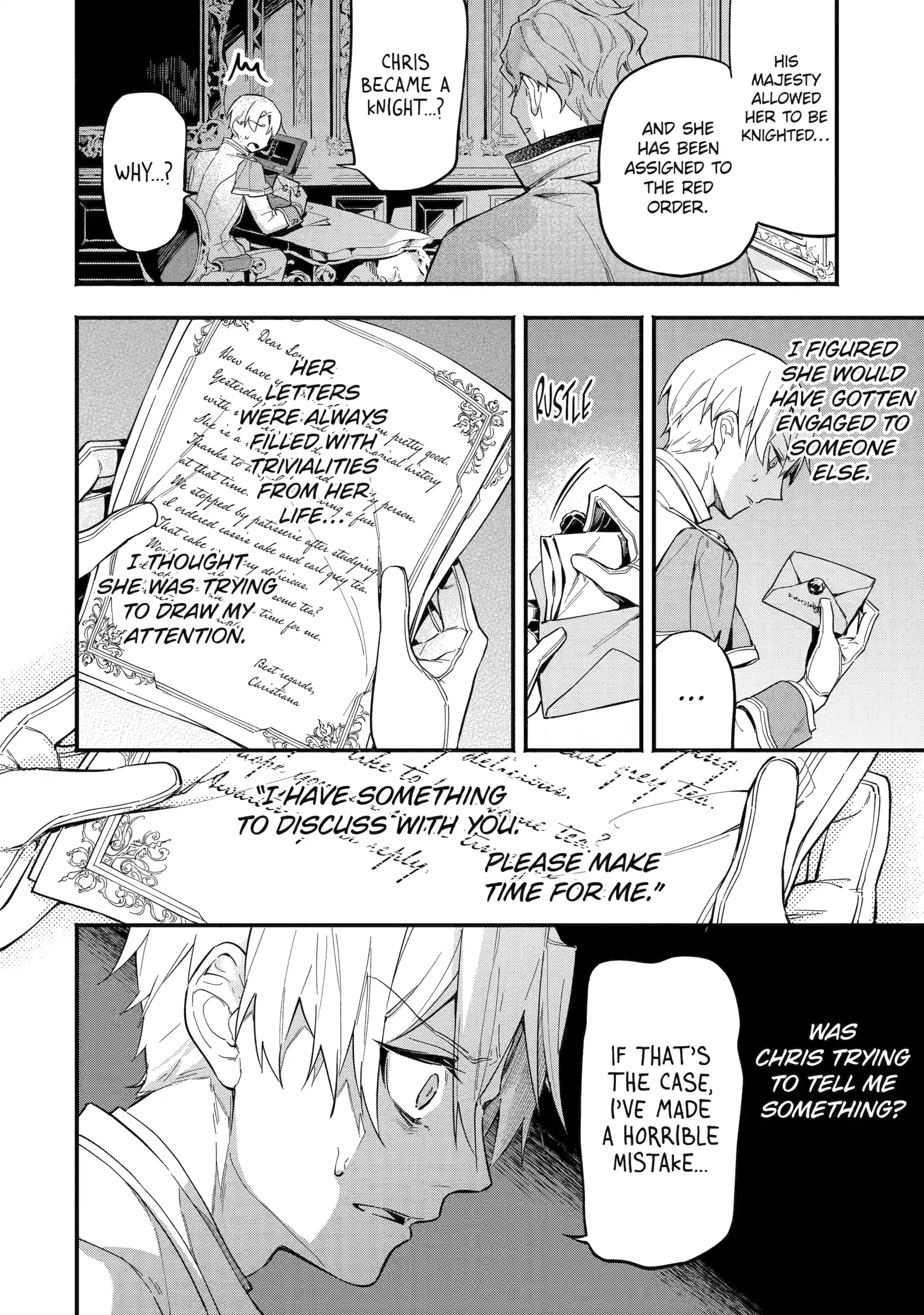 The Duke's Daughter Drops Her Engagement and Facade Chapter 9 - page 14