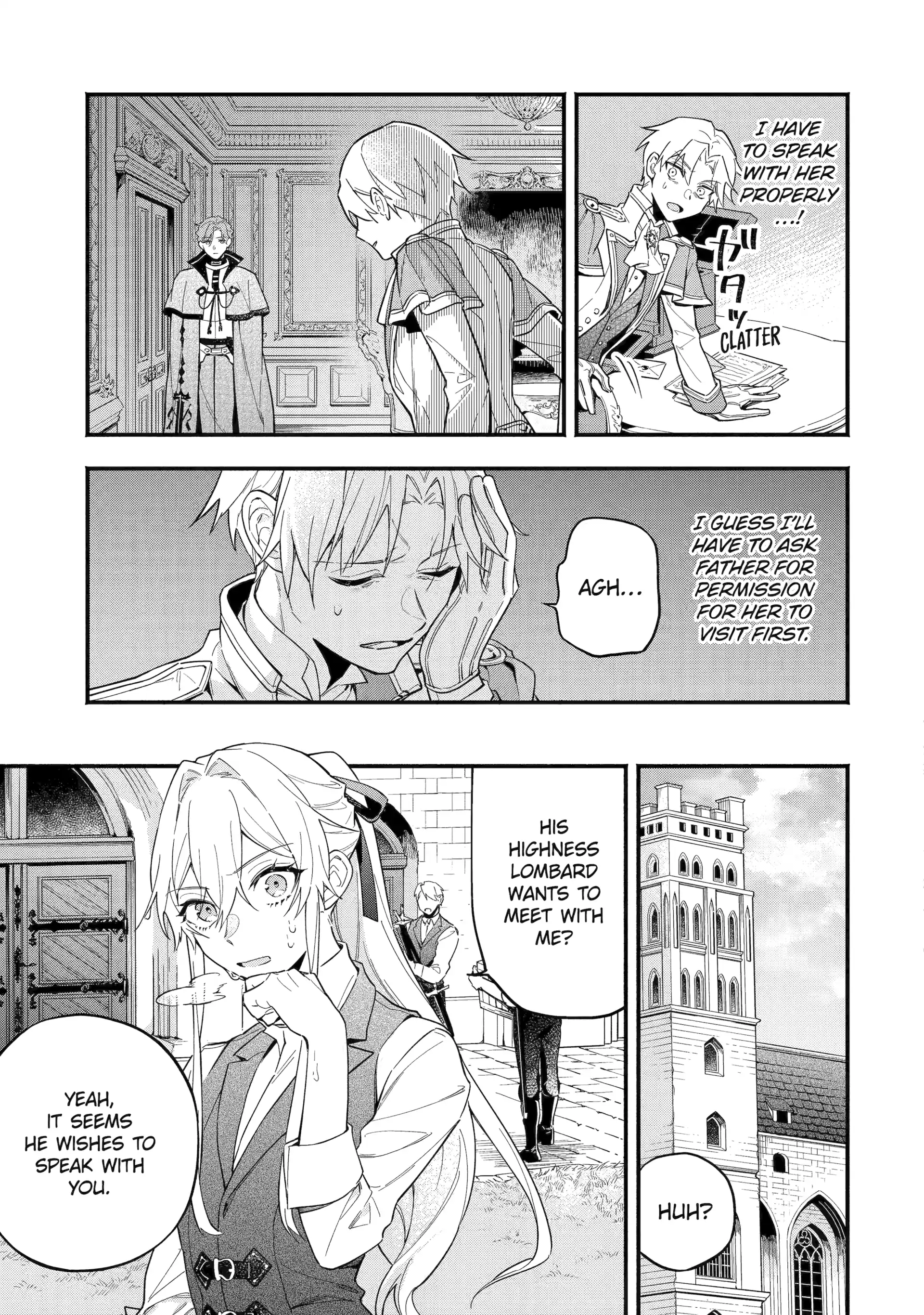 The Duke's Daughter Drops Her Engagement and Facade Chapter 9 - page 15