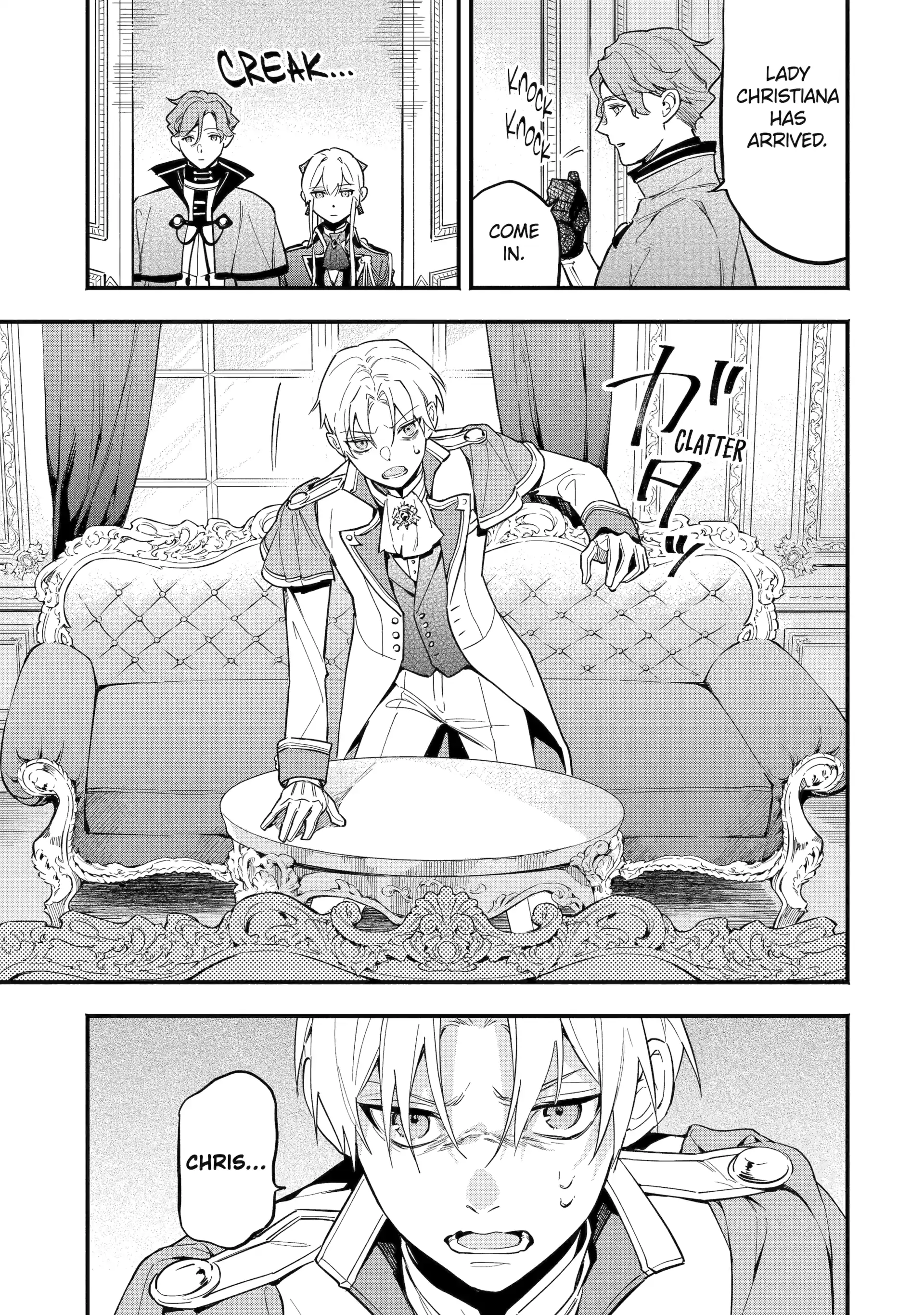The Duke's Daughter Drops Her Engagement and Facade Chapter 9 - page 17