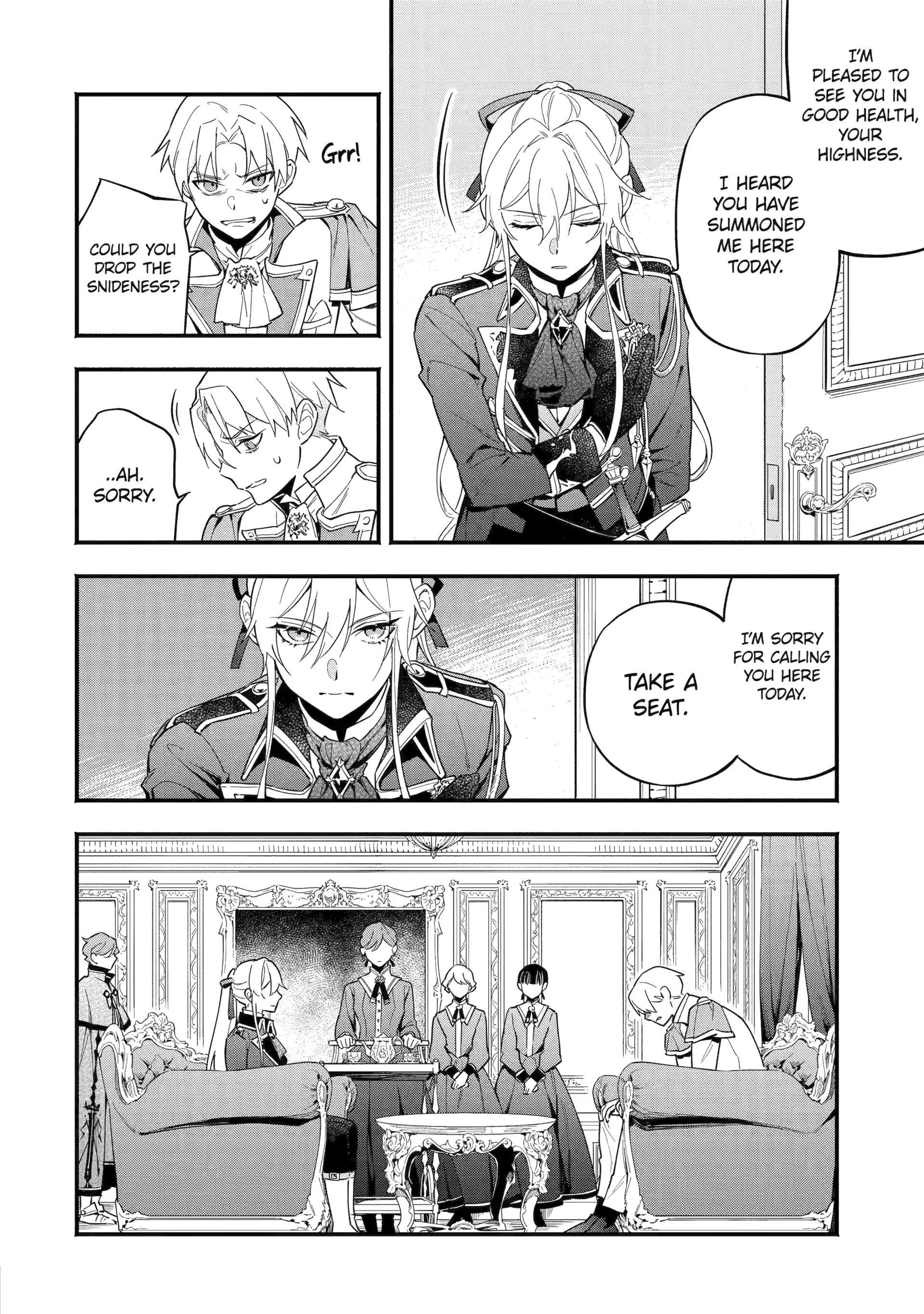 The Duke's Daughter Drops Her Engagement and Facade Chapter 9 - page 18
